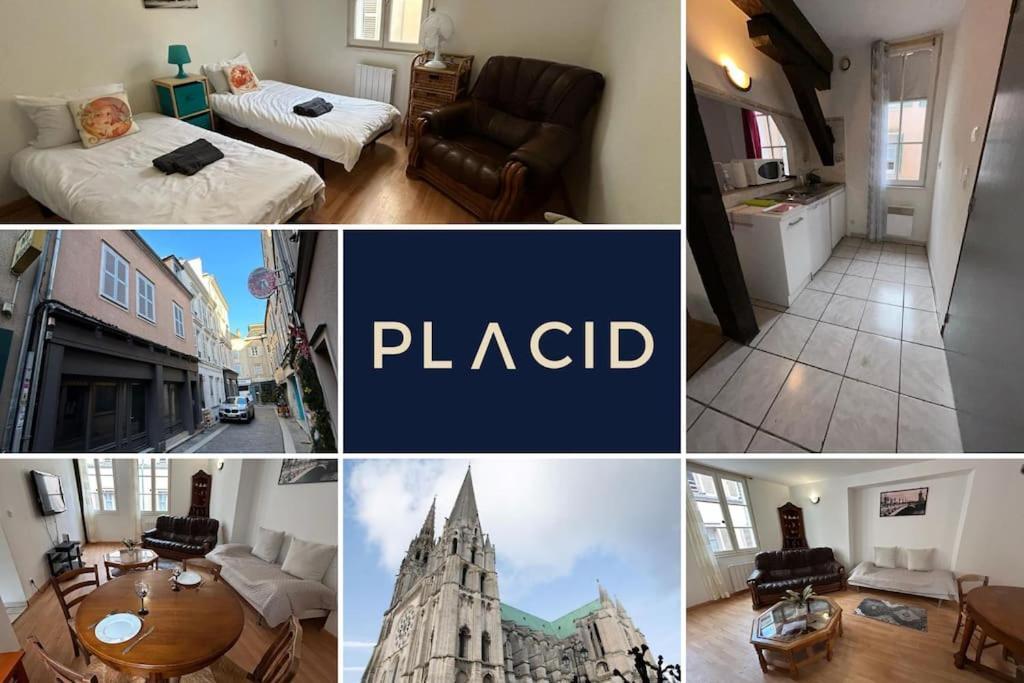Appartement La Clouterie 沙特尔 外观 照片